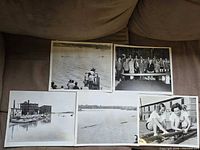 All five photographs laid out for overview