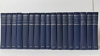 All 17 spines showing uniform binding and design