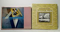 Front view of both book covers