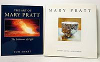 Front covers of both Mary Pratt books