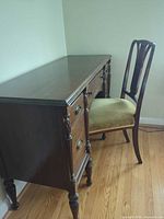 desk and chair full view