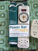 Newpoint timer power bar in retail sleeve