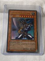 Front of Buster Blader card in top loader