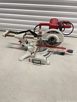 Full view of King Canada compound miter saw