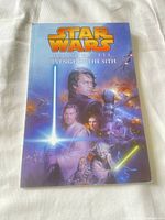 Front cover showing title and artwork