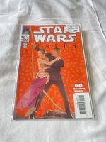 Front cover of bagged Star Wars Tales Issue 15 comic showing characters and series title