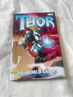Front cover showing title, character art, authors