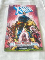 Front cover showing title, Marvel logo, art, creators