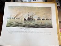 Manila Bay print on cardstock