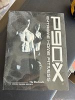 Front cover of P90X Extreme Home Fitness box set