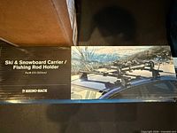 Retail box showing product image and specifications