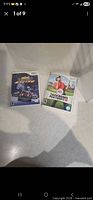 Front view of both Wii game cases