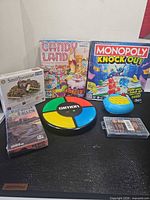 Overall lot showing all seven items