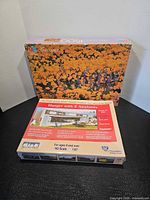 Front view of both sealed boxes