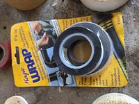 Magic Wrap rubber repair tape in original card packaging