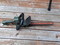Full view of trimmer showing blade and body