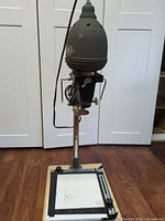 Full view of Pixur enlarger on baseboard