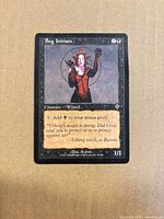 Front of Bog Initiate card showing artwork and text