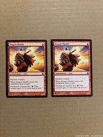Both Dragon Mantle cards front view