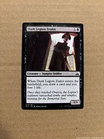 Front of Dusk Legion Zealot card