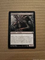 Front of Flensermite card showing details and condition