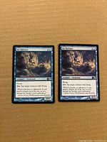 Fronts of both Air Servant cards