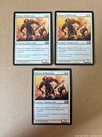 Three Master of Diversion cards laid out