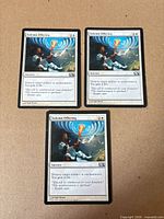 Front view of three Solemn Offering cards