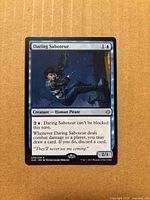 Front of Daring Saboteur Ixalan rare card
