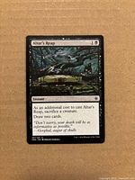 Front of Altar's Reap card showing artwork, mana cost and text