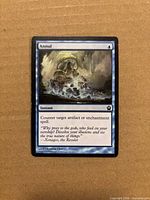 Front of Annul trading card showing title, art, mana cost, text, collector number 38/249
