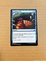 Card front showing title, mana cost, art, text and set number 44/196