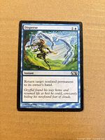 Front of Disperse card showing artwork, mana cost, text box, set symbol