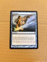 Front of Dissolve card showing artwork, mana cost, text box