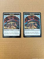 Both Treasure tokens side by side, full view