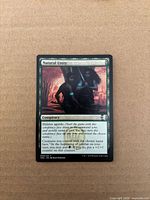 Front of Natural Unity card