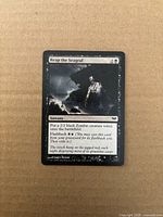 Front of Reap the Seagraf card showing artwork, mana cost and text