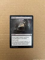 Front of Recover card showing artwork, mana cost, type line