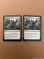 Front view of both River Heralds' Boon cards