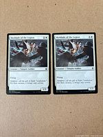 Both Skyblade of the Legion cards front view