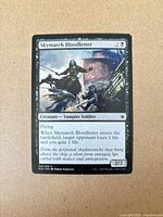 Front of Skymarch Bloodletter card