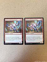 Two copies of Terror of the Fairgrounds displayed side by side