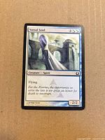 Front of Vassal Soul card showing art, text, and condition