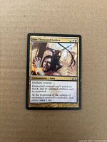 Front of One Thousand Lashes card
