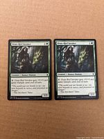 Both Oran-Rief Invoker cards front view