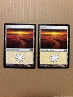 Both Plains cards front view side-by-side