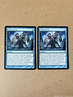 Front view of both Triton Tactics cards