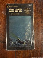 Front cover showing title and artwork with shrink wrap