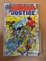 Front cover of Extreme Justice #0 comic in sleeve