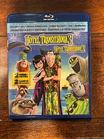 Front of Blu-ray case showing title and artwork